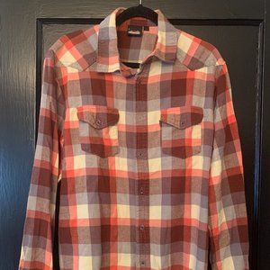 Kauv Flannel Button Down Shirt